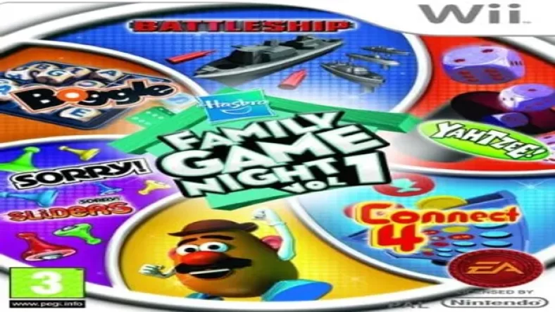 Experience the Ultimate Gaming Fun with Hasbro Family Game Night on Wii: A Comprehensive Review