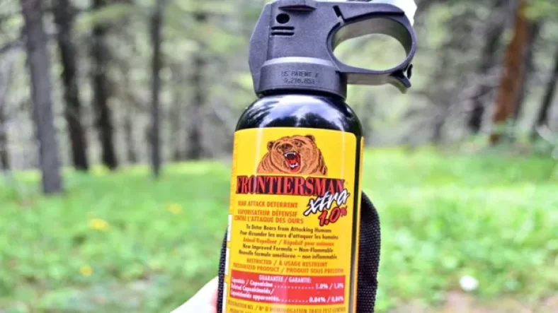 Stay Protected on Illinois Trails: Know the Legality of Bear Spray