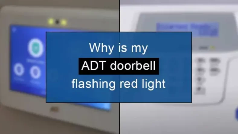 Cracking the Mystery: Understanding Why Your ADT Doorbell is Flashing Red While Charging