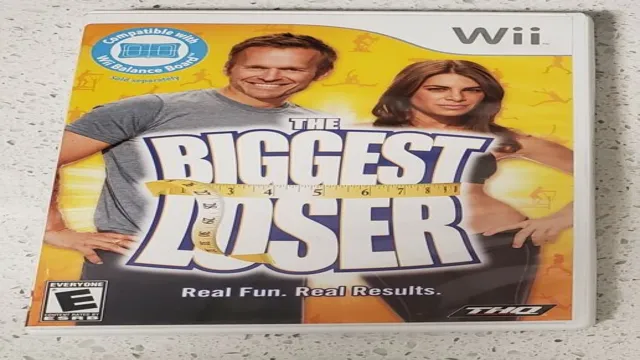the biggest loser wii game review