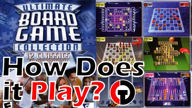 ultimate board game collection wii review