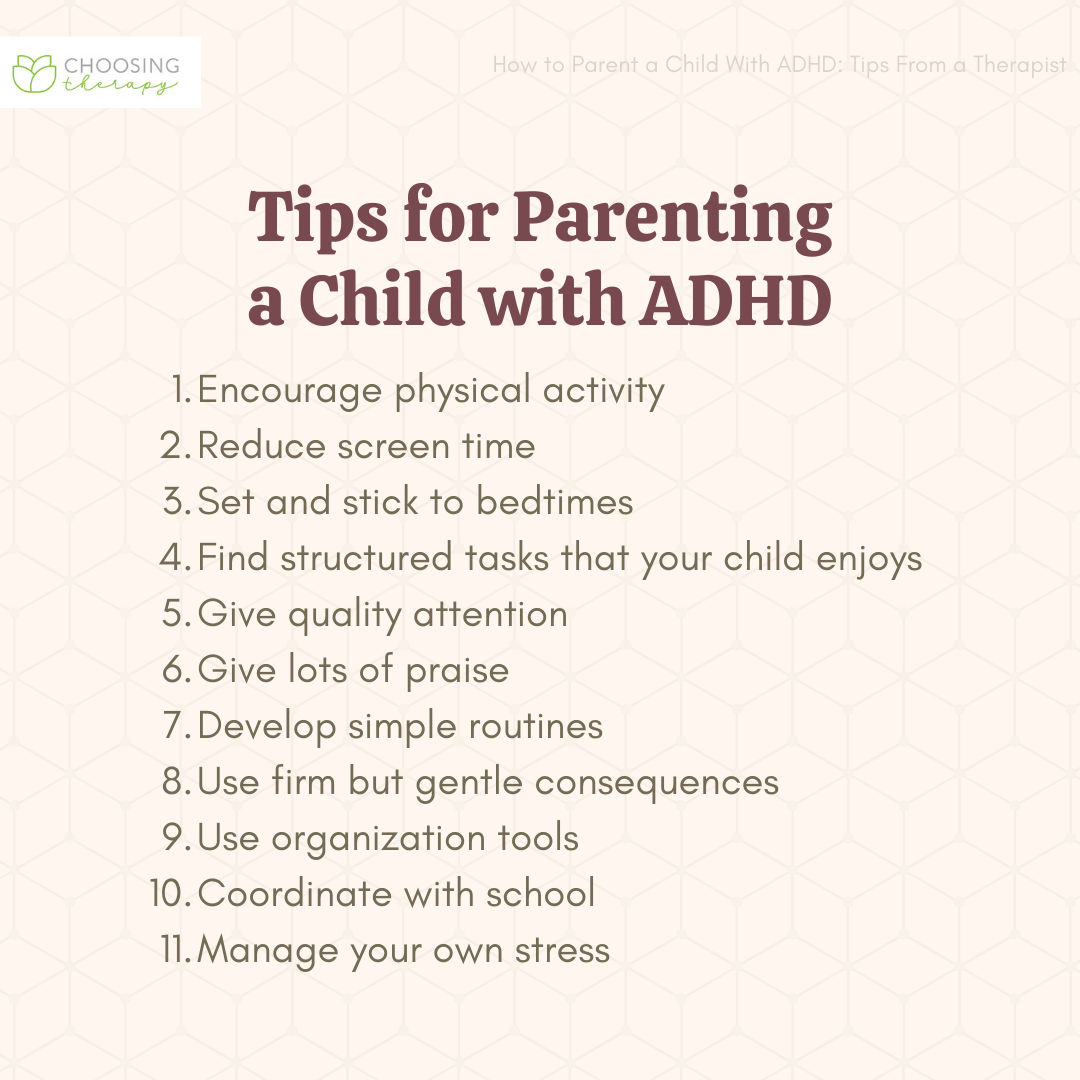 Adhd Parenting