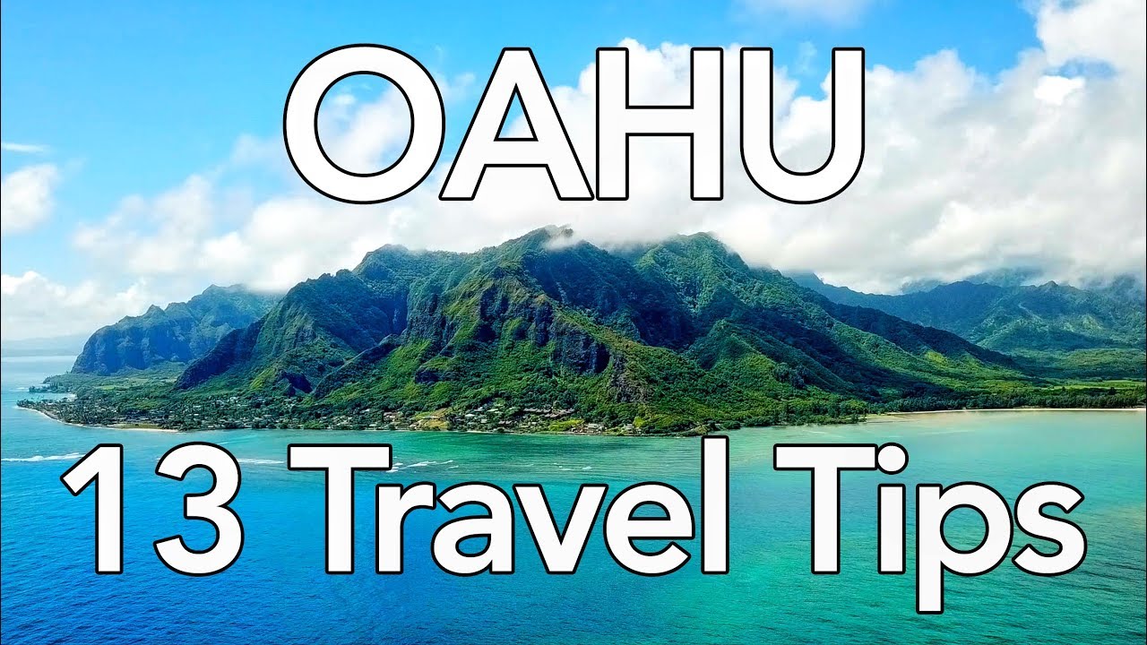 Hawaii Travel Tips Oahu