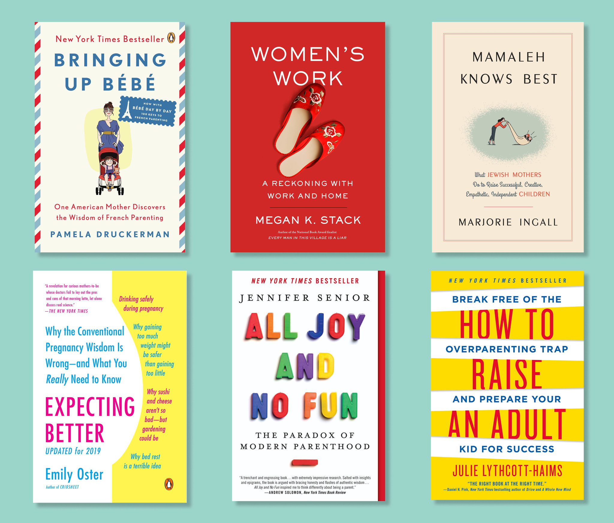 Parenting Books for Moms