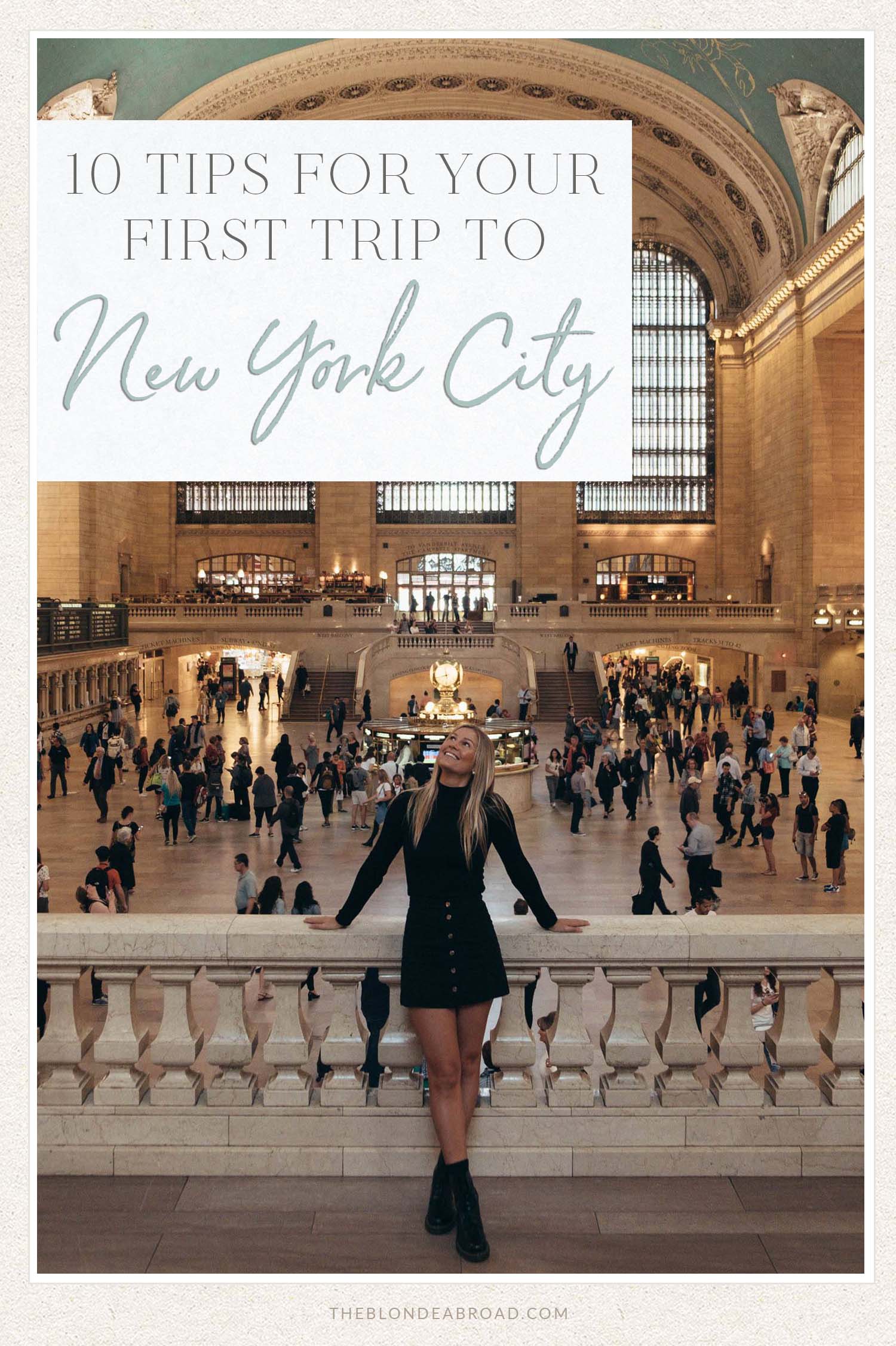 Travel Tips New York