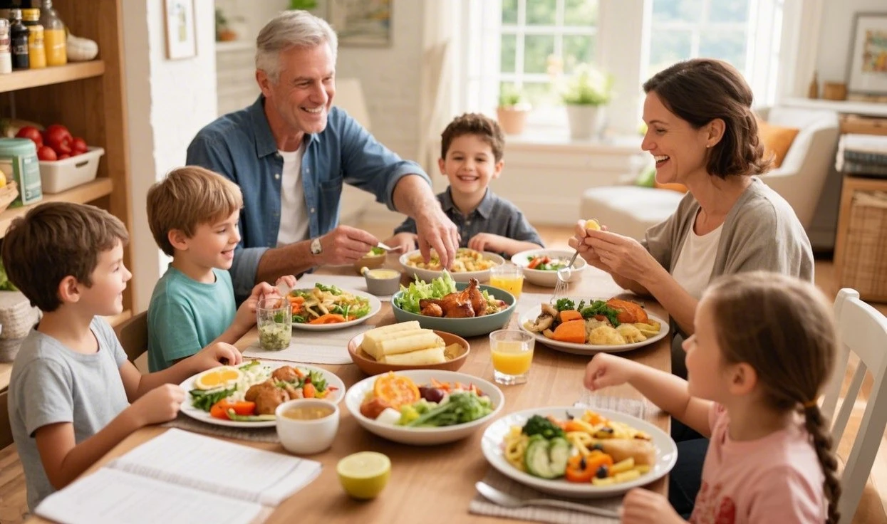 Budget friendly Large Family Meal Planning