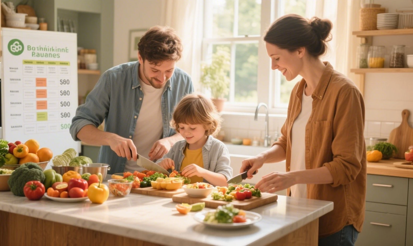 Delicious Budget Family Meals