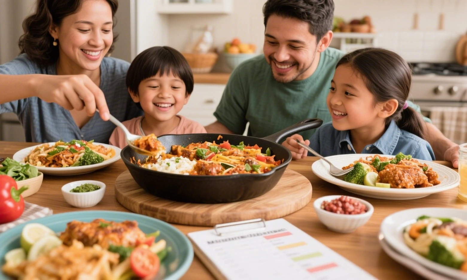 Easy Dinner Recipes For Families On A Budget