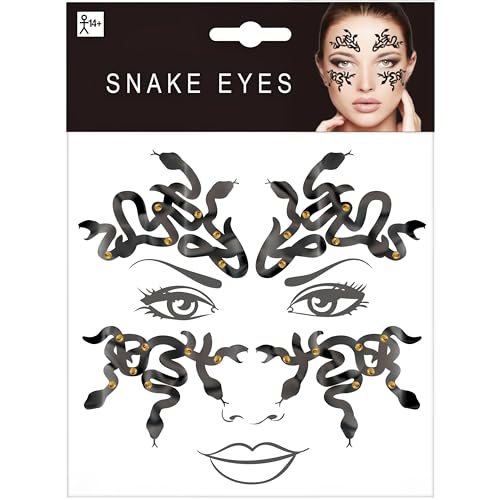 Black Snake Eyes Costume Accessory