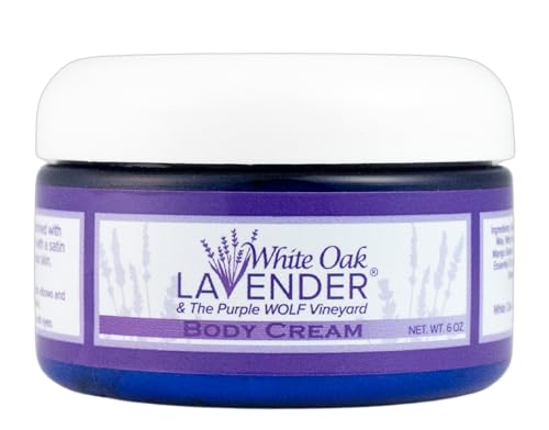Lavender Shea Butter Body Cream