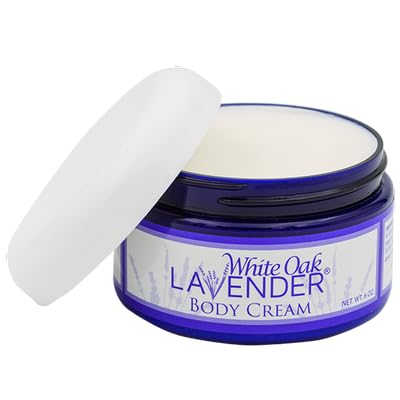 Lavender Shea Butter Body Cream