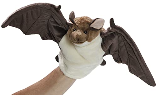 Carl Dick Bat Hand Puppet 9 inches Long