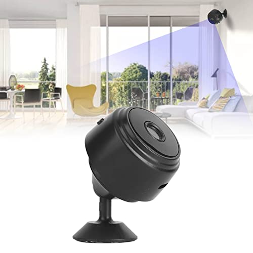 Walfront Security Camera 120° Wide Angle 720P Mobile Detection Alarm Home Indoor Camera for Children Elders Pet