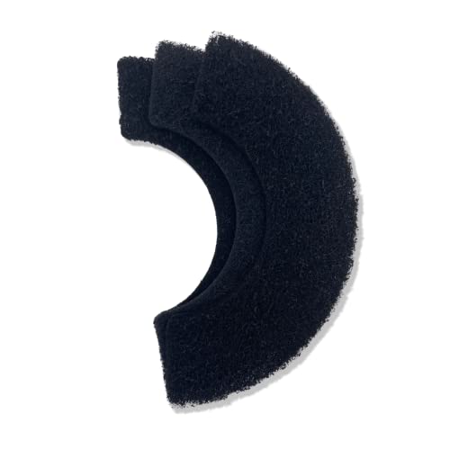 ID Air Systems: Replacement Filter Compatible with Litter-Robot 4 Activated Carbon Replacement Filter - Absorb Odors and Keep Home Fresh