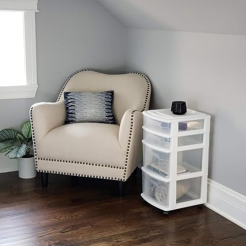 HOMZ 2-Pack Drawer Tower