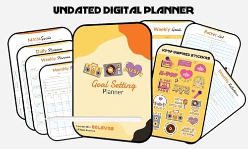 Stray Kids Album - ★★★★★ (5-STAR) Normal A+B+C, Limited ver. 4 Album Full Set+Pre Order Benefits+BolsVos Exclusive K-POP Inspired Digital Planner, Sticker Pack for Social Media