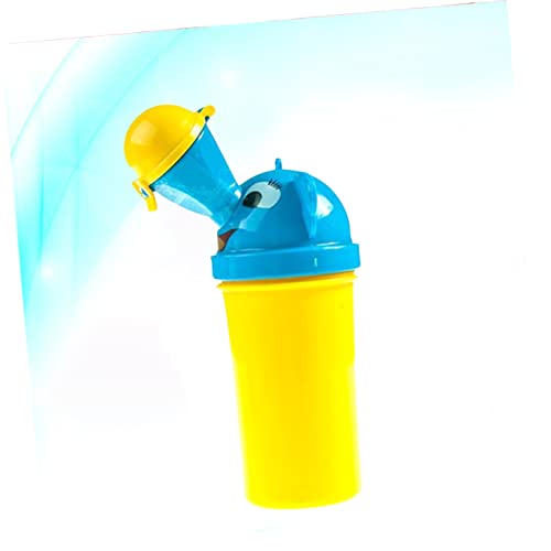 Portable Urinal for Kids Boy Potty Urinal for Toddlers Chamber Pot with Lid Boys Pee Trainer Portable Pee Cups Potty Toilet Training Potty Pee Bedpan Blue Indoor Pot with Cover