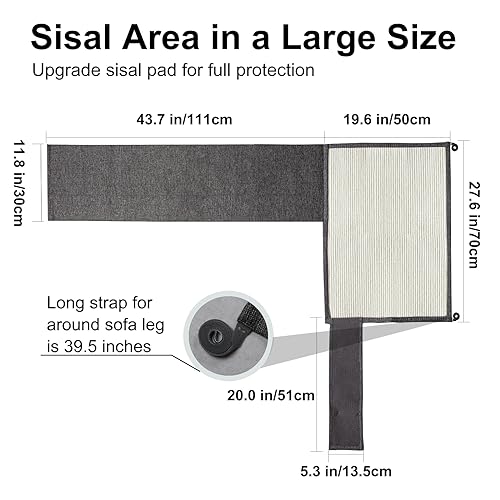 Large Size Cat Scratch Sofa Protector