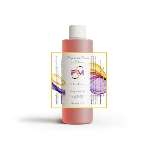 Cotton Candy Fragrance Oil
