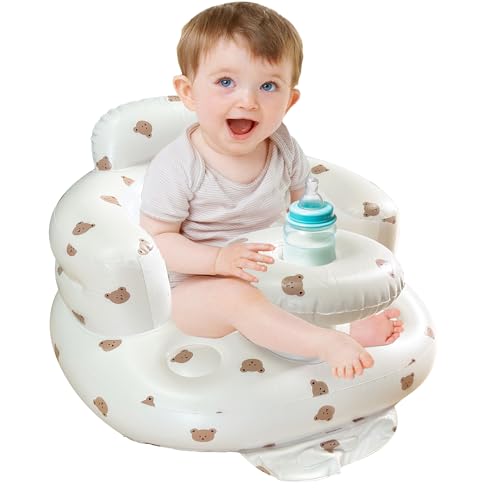 Little Angels Inflatable Seat with Tray for Toddlers 3