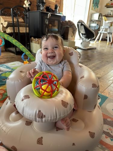 Little Angels Inflatable Seat with Tray for Toddlers 3