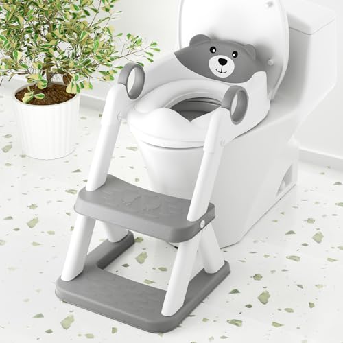 COOSEYA Toilet Seat, Potty Training Seat for Toddler, Upgraded 2-in