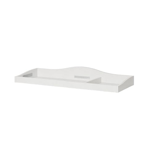 Evolur Universal Collection Changing -Tray, Classy, Durable in Brush White
