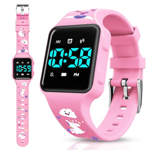 NN BEN NEVIS Potty Training Watch, Digital Toddler Watch with Countdown/Music/Alarm Clocks/Vibration Reminder and Waterproof, Remind Toddler to Go to The Toilet