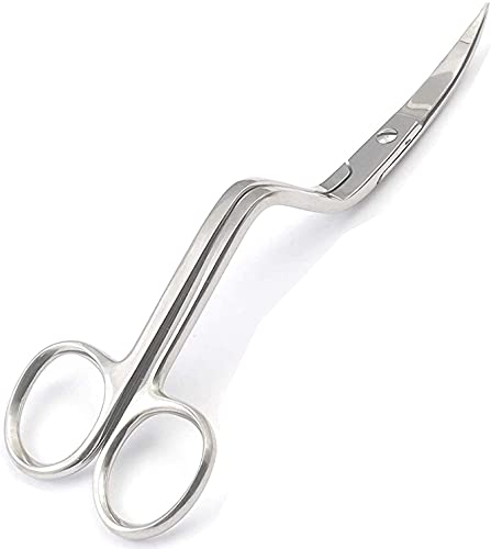 6 INCH DOUBLE CURVED MACHINE EMBROIDERY SCISSORS by G.S ONLINE STORE