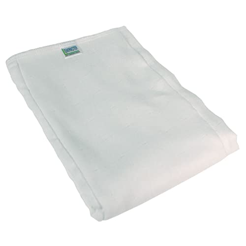 LeakMaster Adult Prefold Cloth Diapers Gauze Weave
