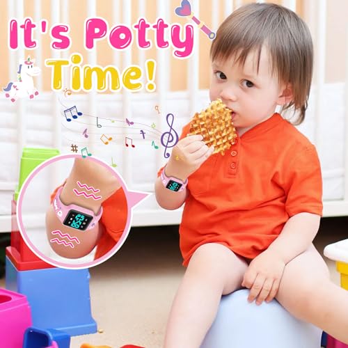 NN BEN NEVIS Potty Training Watch, Digital Toddler Watch with Countdown/Music/Alarm Clocks/Vibration Reminder and Waterproof, Remind Toddler to Go to The Toilet