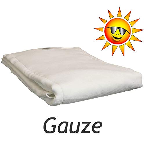 LeakMaster Adult Prefold Cloth Diapers Gauze Weave