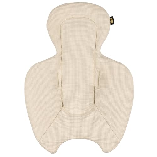 UKJE Swing Insert Rocker Cover Compatible with 4moms mamaRoo 5 Swing, Swing Accessories with Reversible Design, Easy to Install, Handmade in Europe - Beige