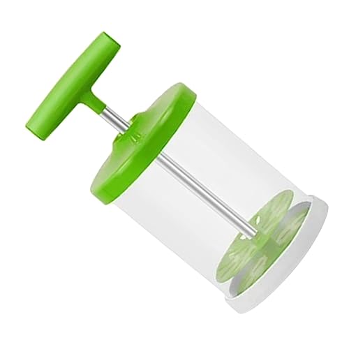 PRETYZOOM Handheld Egg Beater Milk Frother for Cappuccino Easy to Install Disassemble Milk Mixing Pitcher