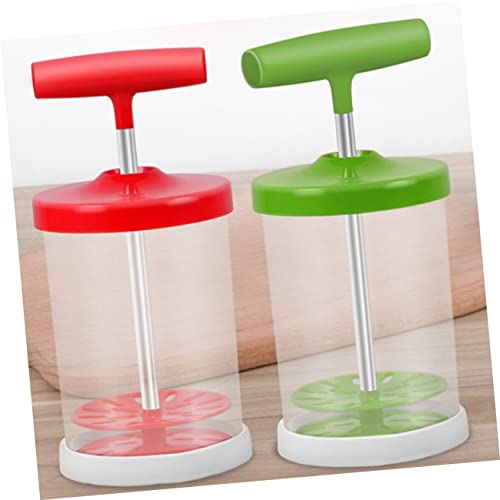 PRETYZOOM Handheld Egg Beater Milk Frother for Cappuccino Easy to Install Disassemble Milk Mixing Pitcher