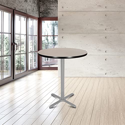 OEF Furnishings Café Table – X Base