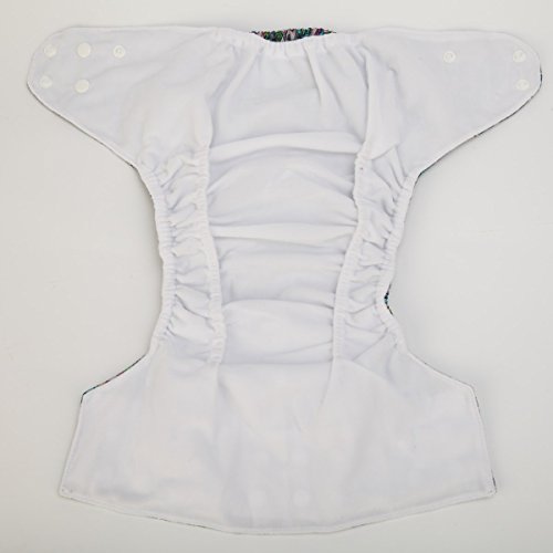 2 to 7 Years Old Junior Big Cloth Diaper,Nappy,Pocket Reusable Washable Baby Kids Toddler (Pink Horse)