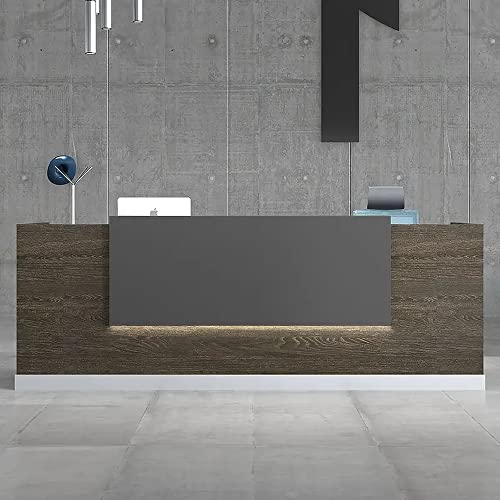 Reception Desk 304 (84, Brown)