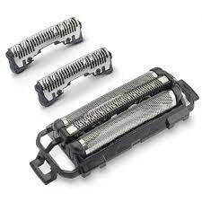 Replacement Outer Foil And Inner Blade Cutter Head for panasonic WES9015, Y1361 ES-LT2, ES-LT4, ES-LT6 Men's Electric Shaver Razor Cutter Head Blade Set