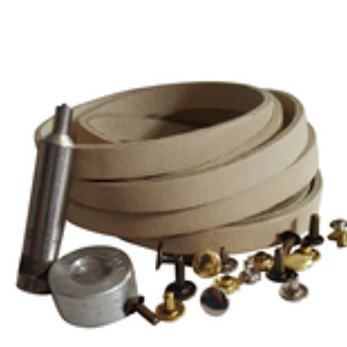 TOFL Genuine Top-Grain Leather Strap | 72 Inches Long | 3/4 Inch Wide | 1/8 Inch Thick (7