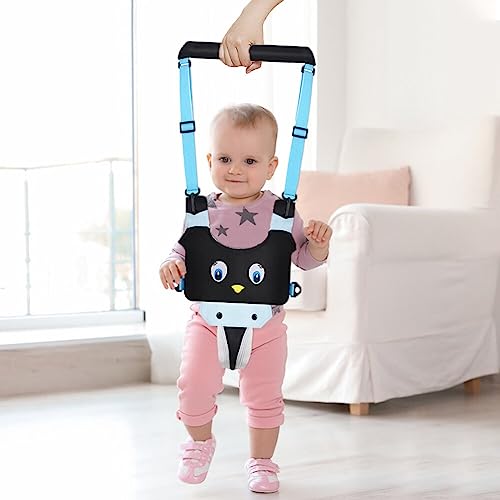 Baby Walking Harness - Handheld Kids Walker Helper - Toddler Walker Harness Adjustable Assistant Belt - Help Infant Learning Walk Support Assist Trainer Tool for 7