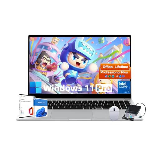 Samsung Galaxy Book4 Business Laptop - Win 11 Pro & MS Office Lifetime