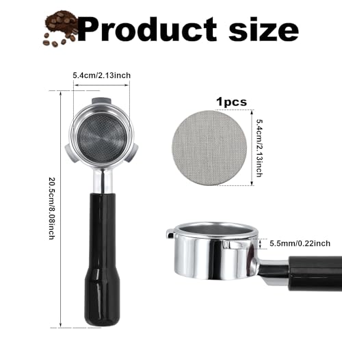 54mm Bottomless Portafilter