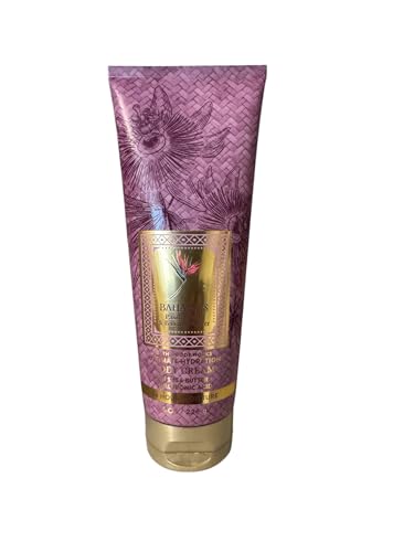 Bath & Body Works Bahamas Passionfruit and Banana Flower Ultimate Hydration Body Cream Gift Set For Women