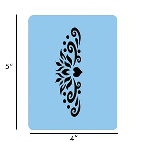 Face Painting Stencil - QuickEZ/Crown 2#55