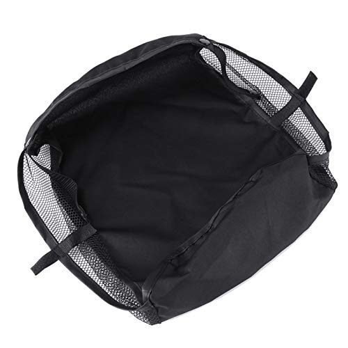 1Pc Baby Stroller Bottom Basket, Under Baby Stroller Storage Basket, Oxford Fabric, Universal Stroller Organizer with Large Storage, for Baby Strollers