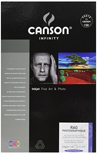 Canson Infinity Rag Photographique Fine Art Paper