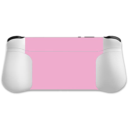 MightySkins Skin Compatible with Logitech G Cloud Gaming Handheld - Solid Pink | Protective, Durable, and Unique Vinyl Decal wrap Cover | Easy to Apply, Remove, and Change Styles | Made in The USA