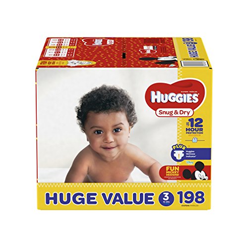 HUGGIES Snug & Dry Diapers