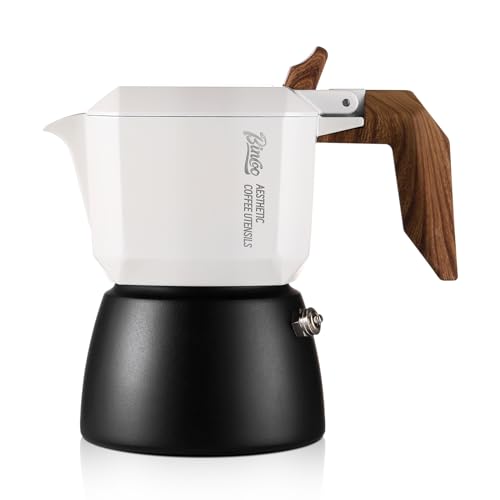 Bincoo Stovetop Espresso Maker, Moka Pot, Italian Coffee Maker Classic Cafe Percolator Maker for Italian Brewing